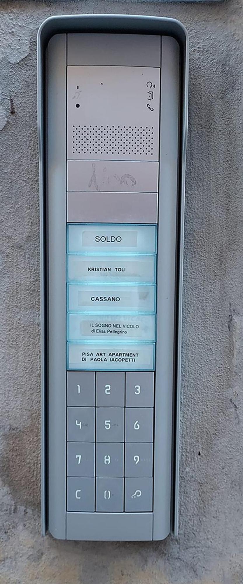 피사 II Sogno Nel Vicolo 아파트 외부 사진